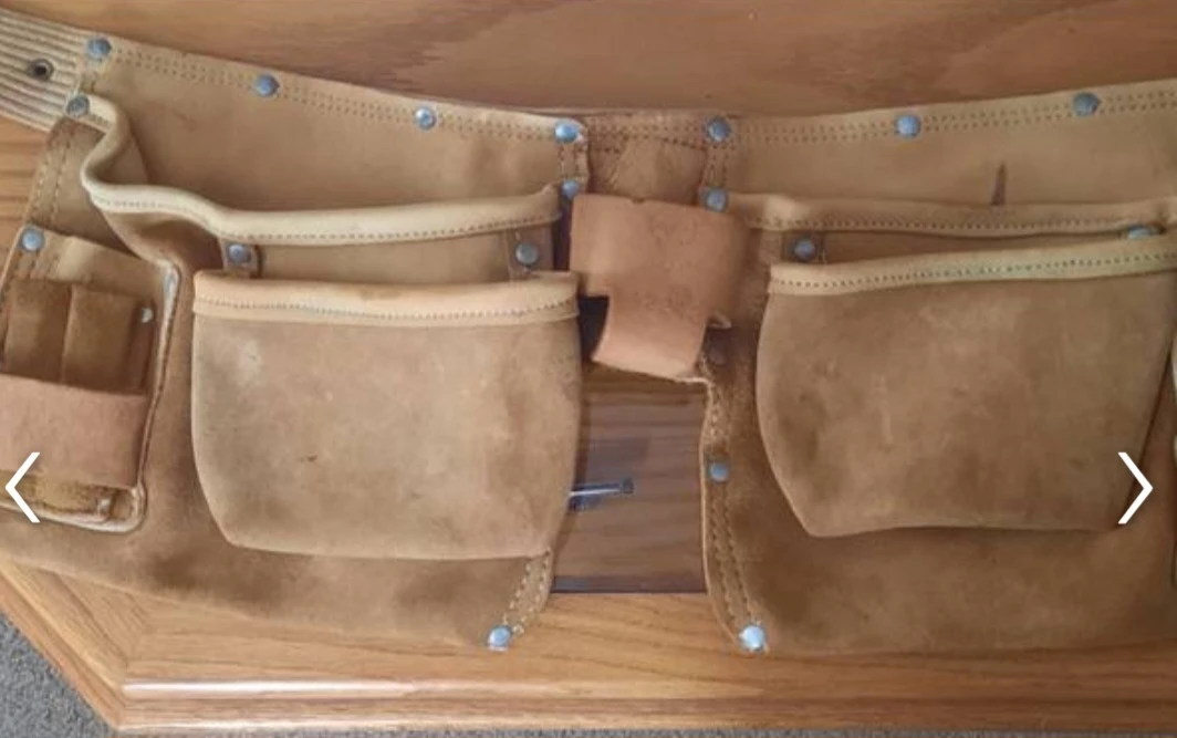 Klein No 42242 leather tool pouch 