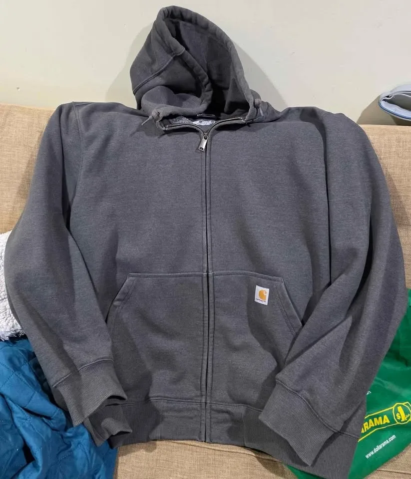 Carhartt Mens Rain Defender Heavyweight Hoodie 3XL