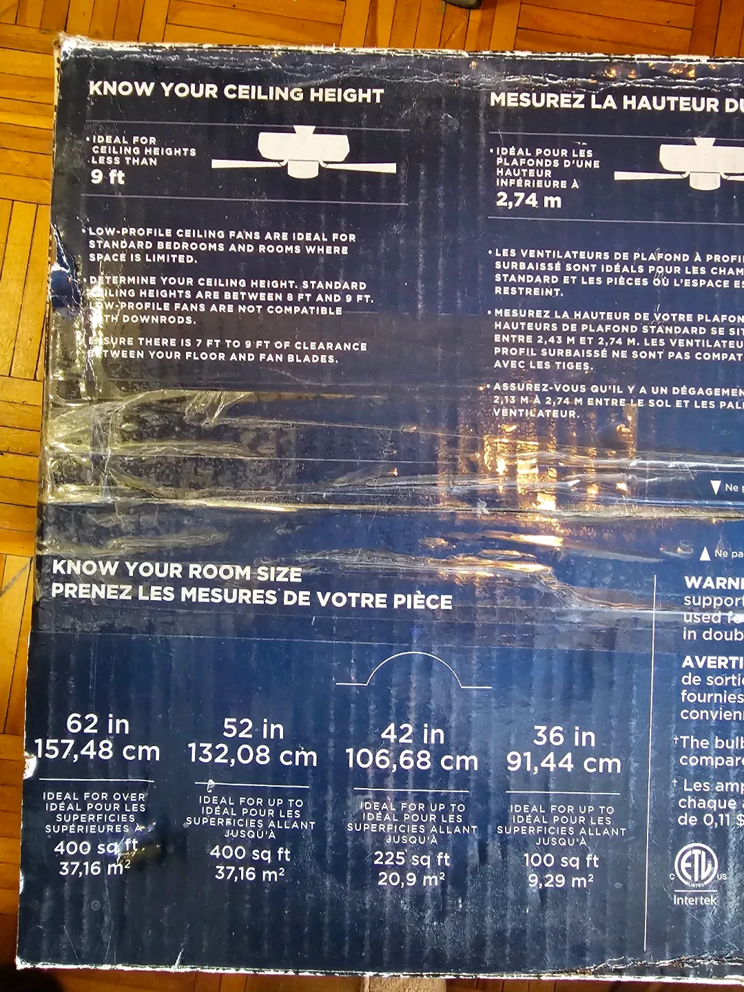 Harbor Breeze Noranda Bay 42-inch Ceiling Fan image indicator(2)