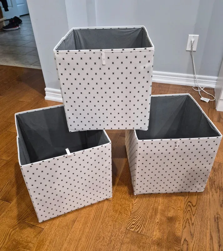 Storage Bins - Set of 3