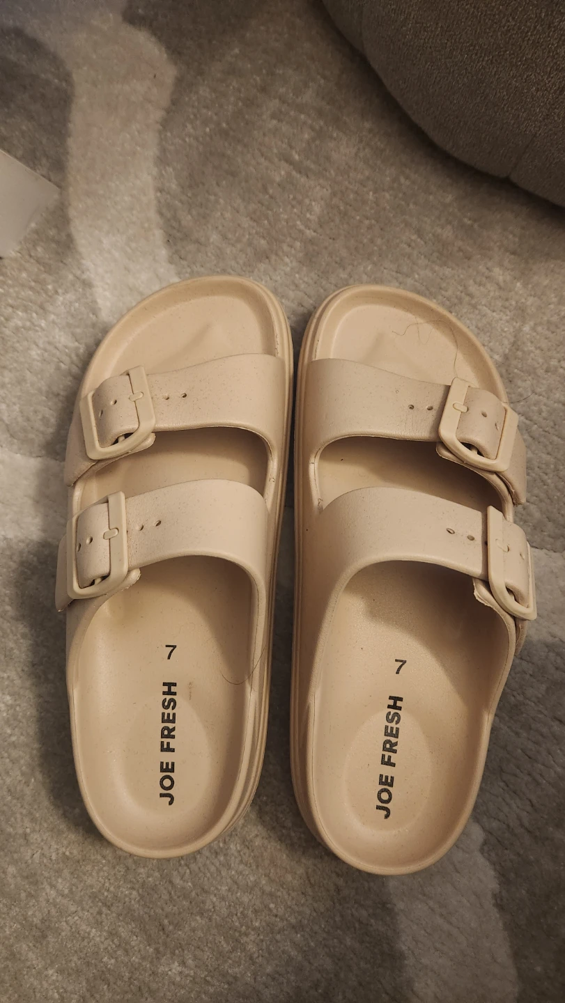 Beige Sandals - Size 7 - photo 2