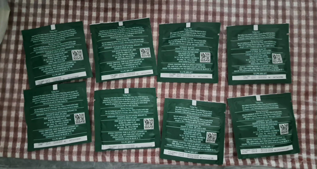 Mist Valley Tea Bags - Earl Grey & Classic Breakfast - photo 2