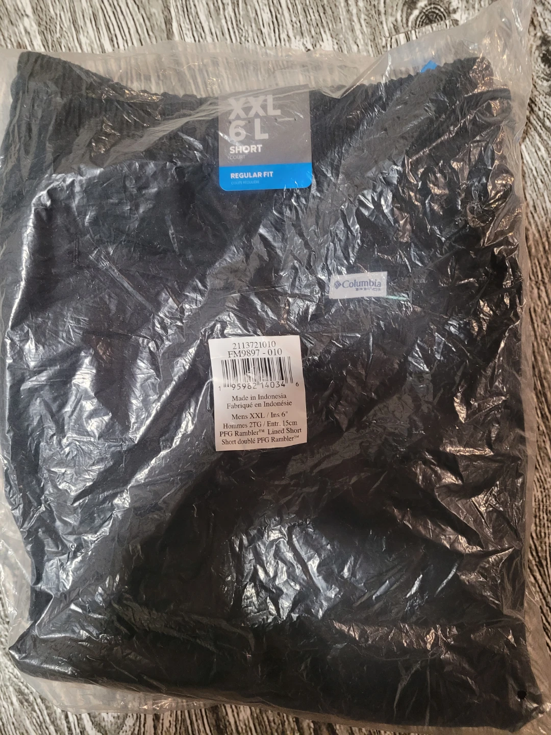🥕New Columbia Lined Shorts mens XXL - photo 2