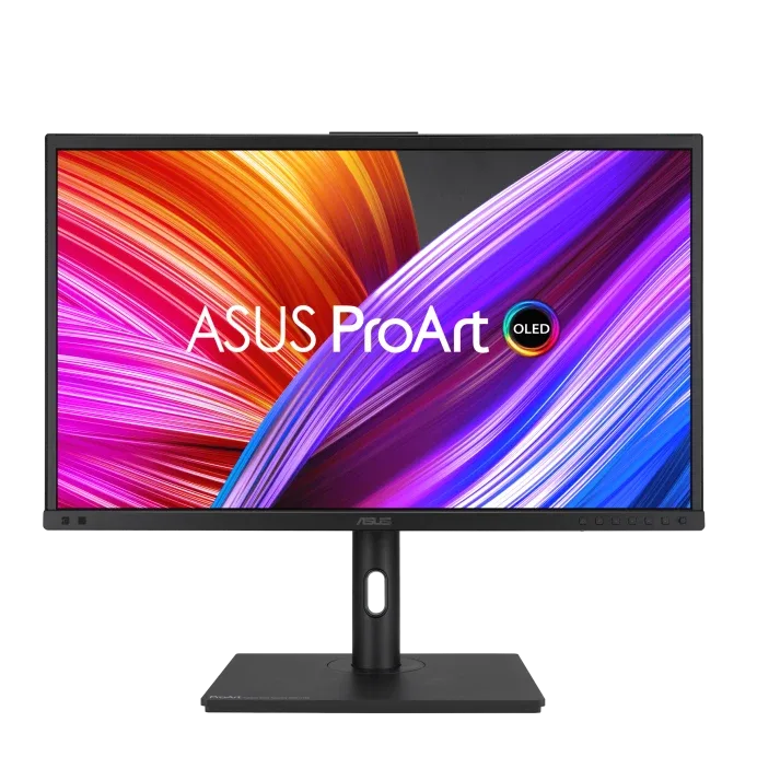 AMAZING NEW MONITOR! 4K OLED 27" ASUS PROART PA27DCE
