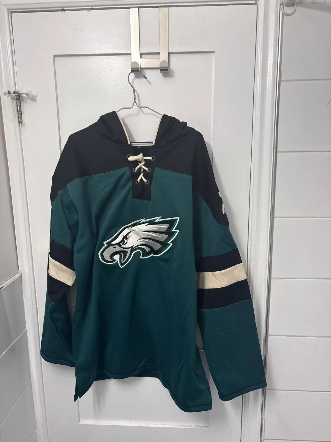 Philadelphia Eagles McCoy #25 Hockey Jersey thumbnail