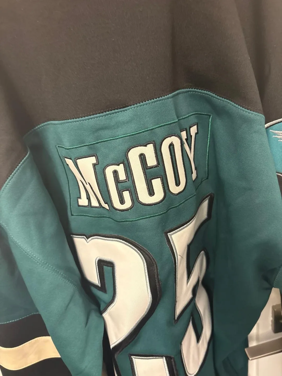 Philadelphia Eagles McCoy #25 Hockey Jersey image indicator(2)