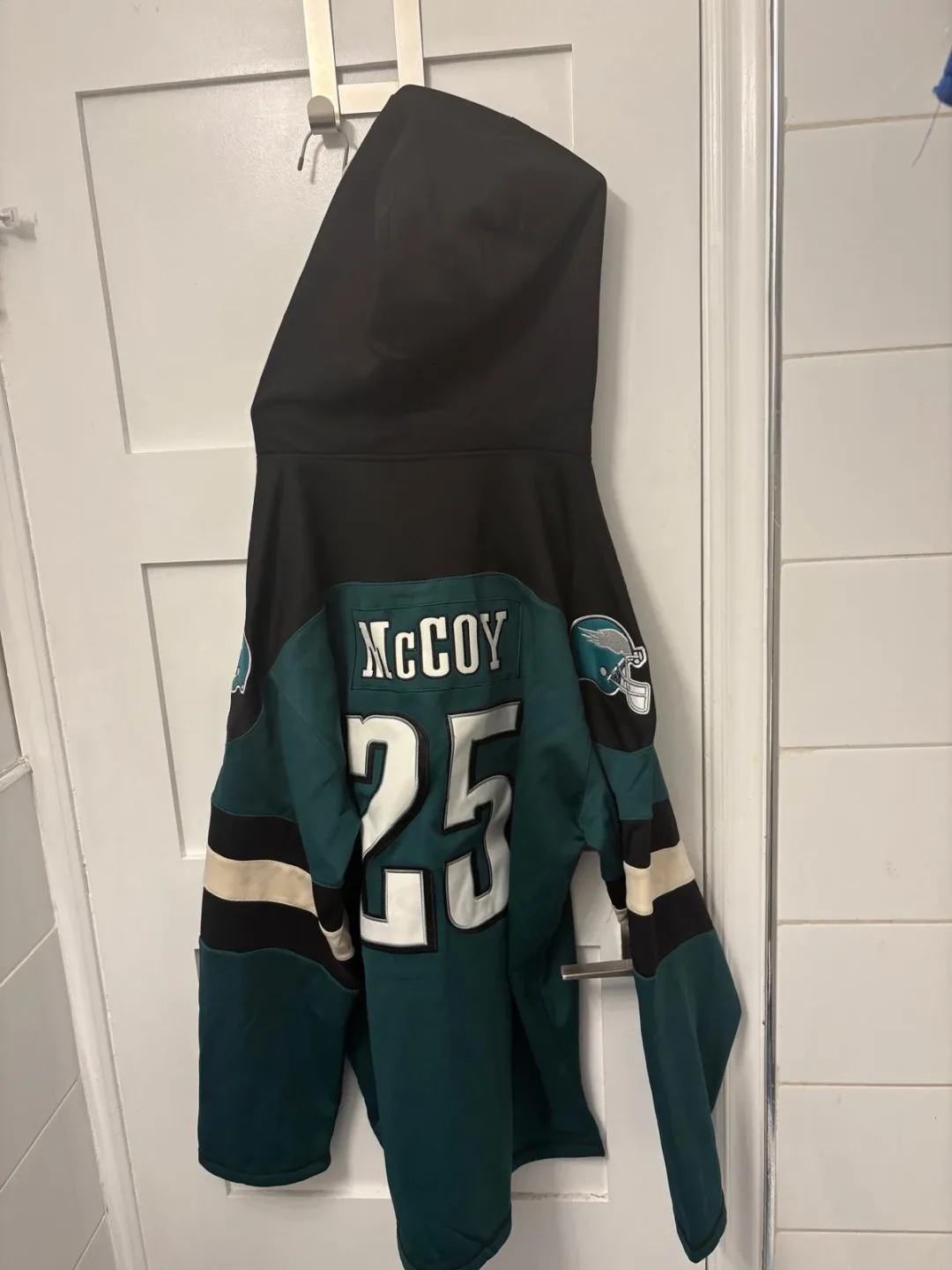 Philadelphia Eagles McCoy #25 Hockey Jersey image indicator(3)