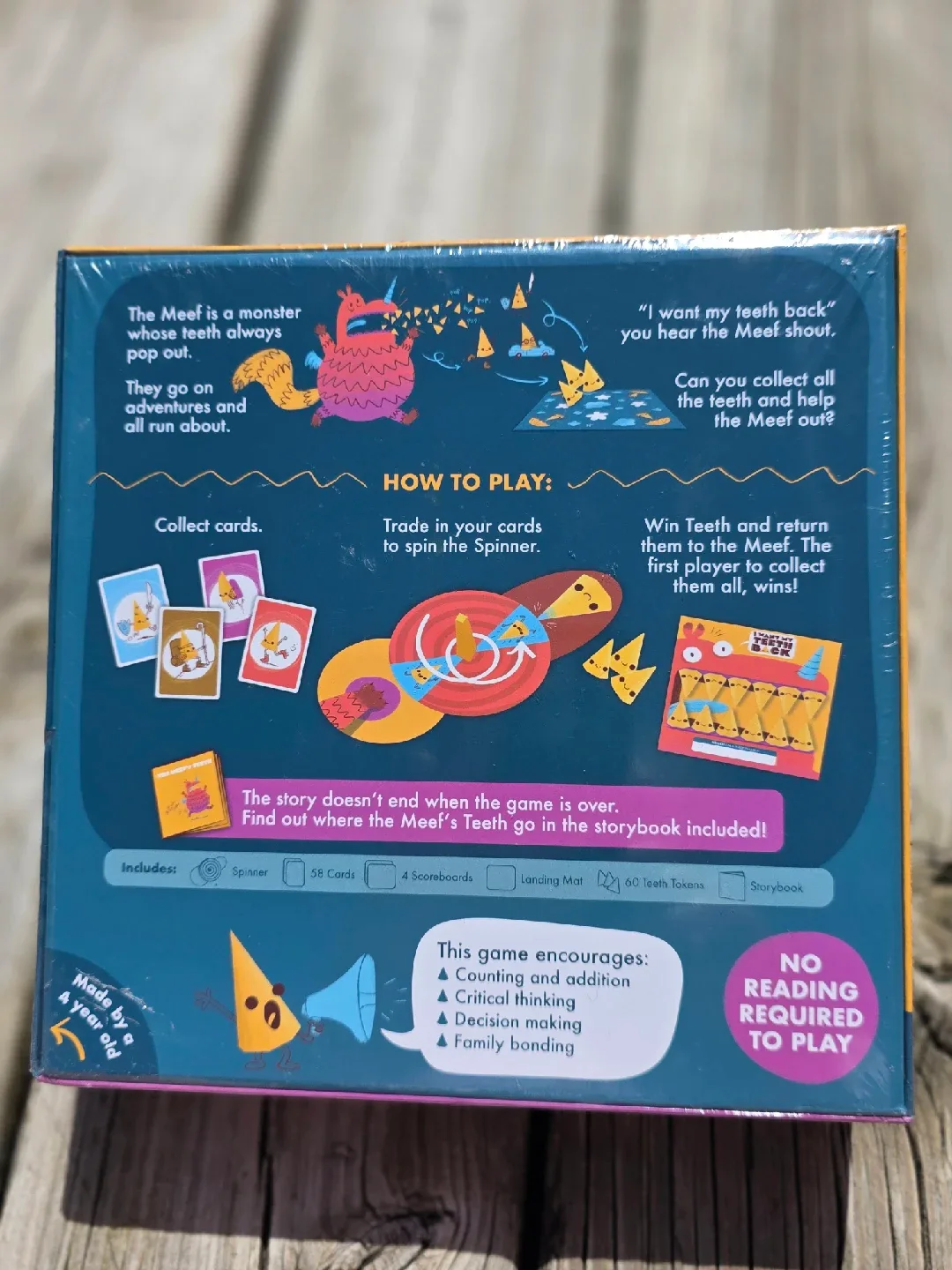 I Want My Teeth Back Board Game, Ages 4+ image indicator(2)