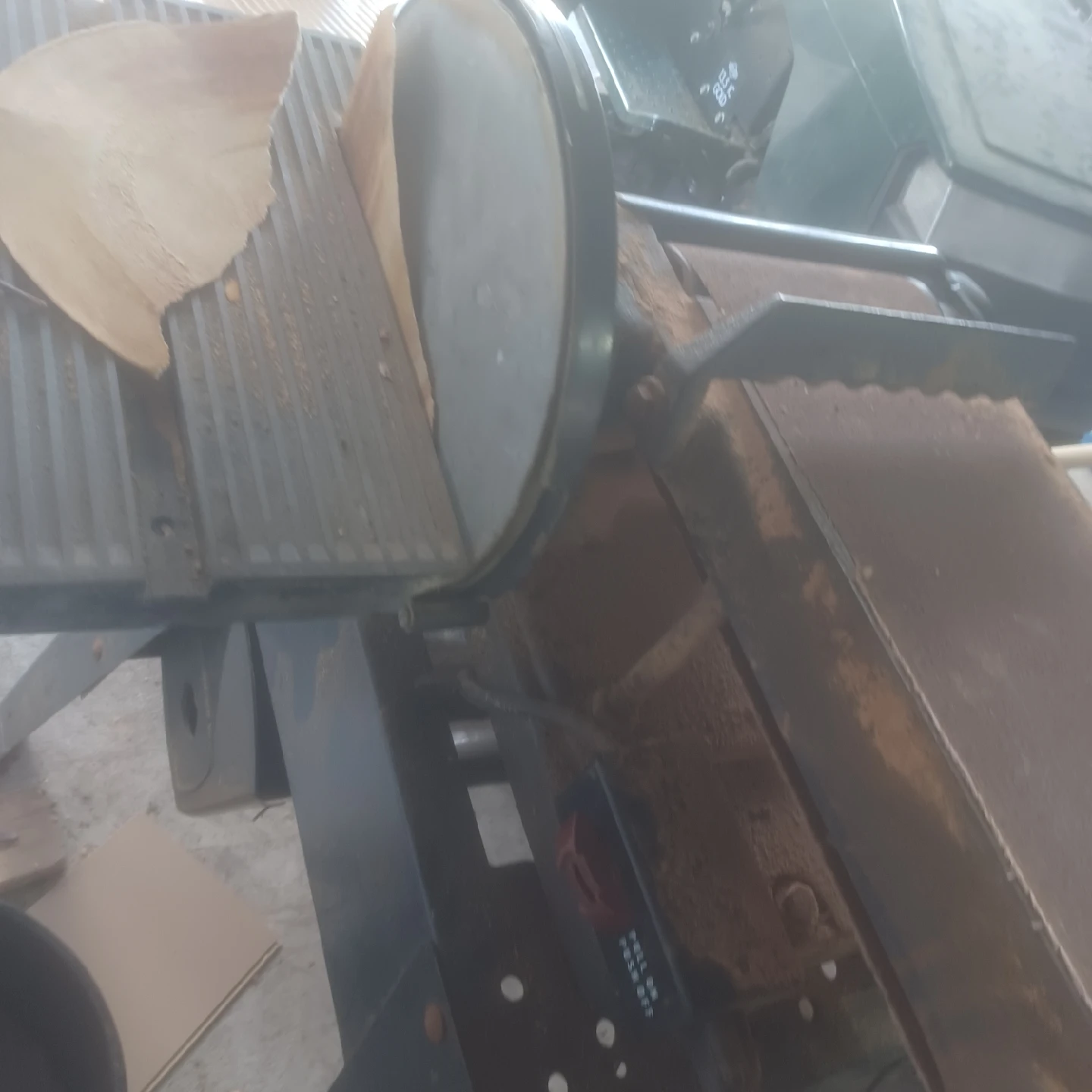 Craftsman Belt Disc Sander - photo 2