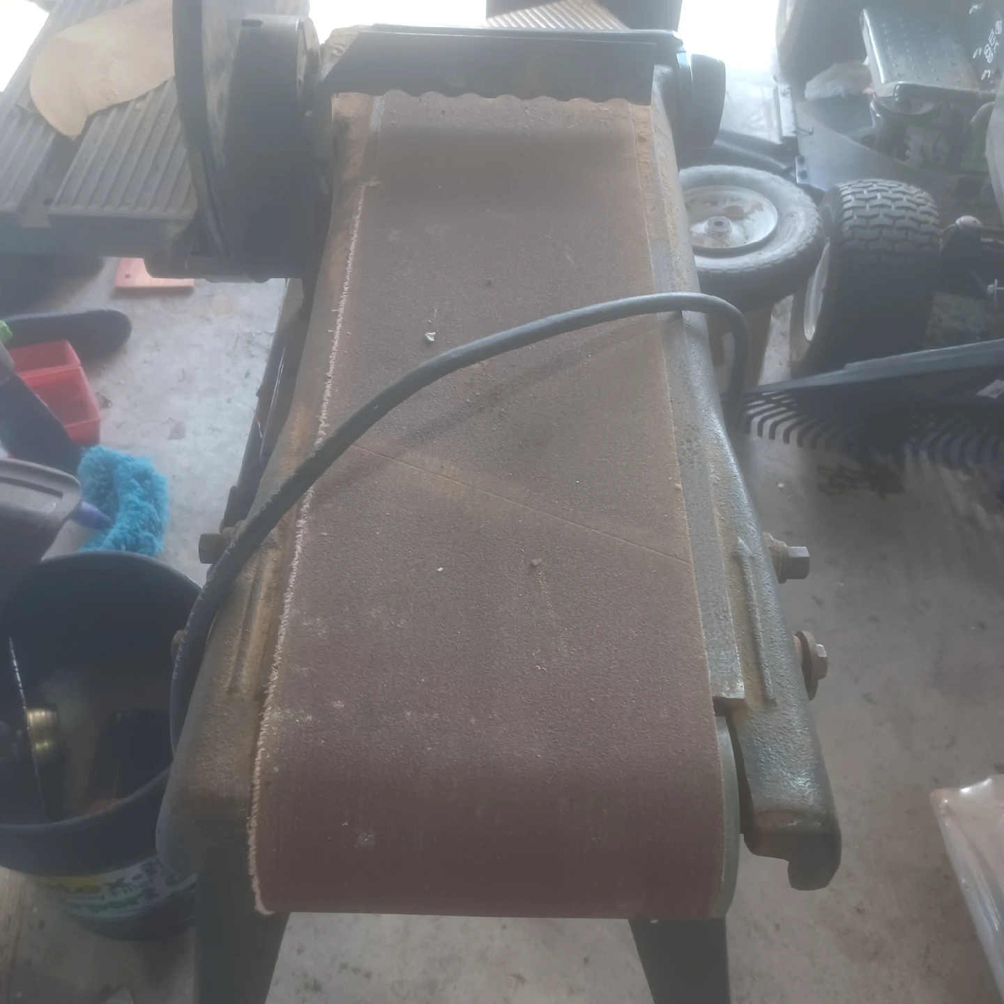 Craftsman Belt Disc Sander - photo 3