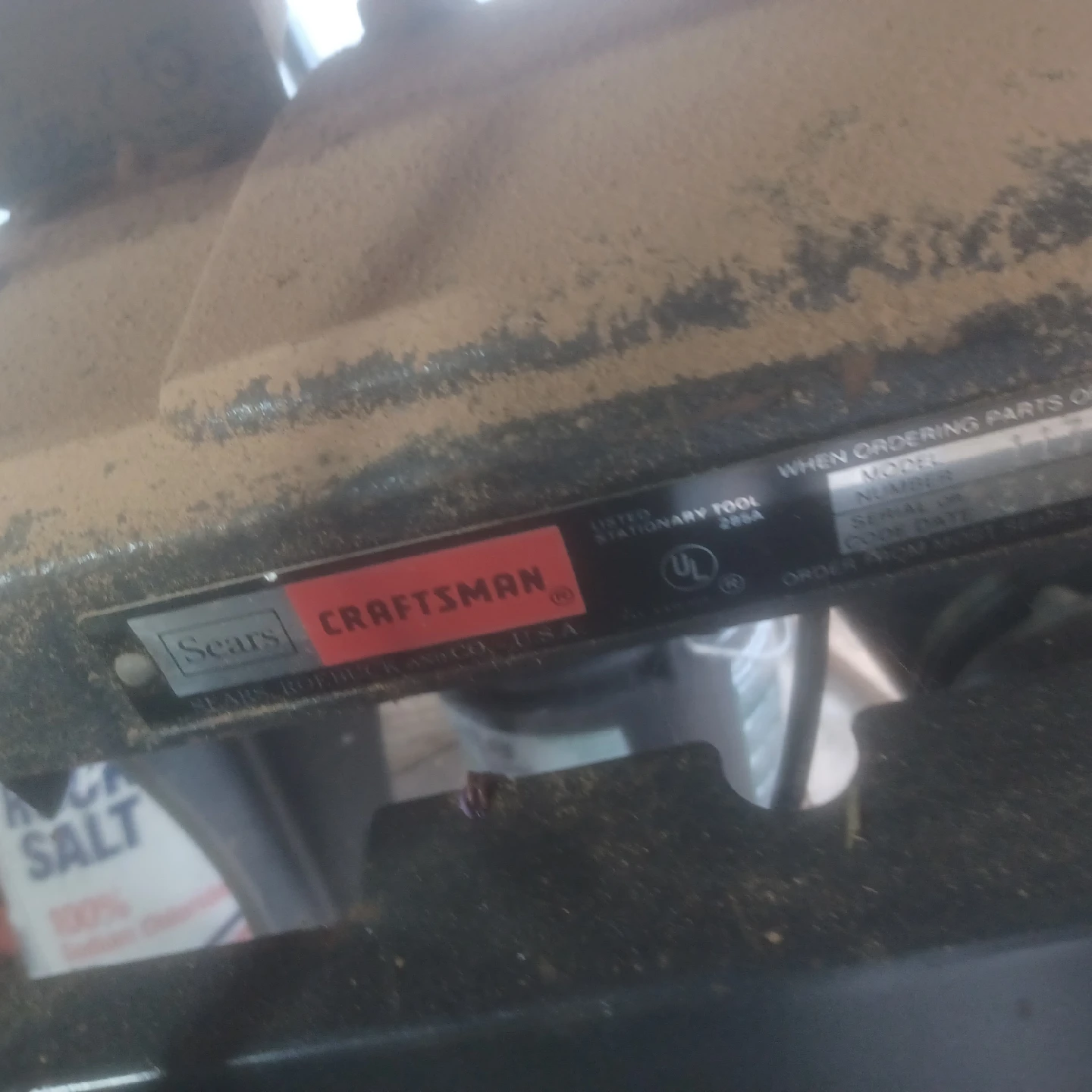 Craftsman Belt Disc Sander - photo 4