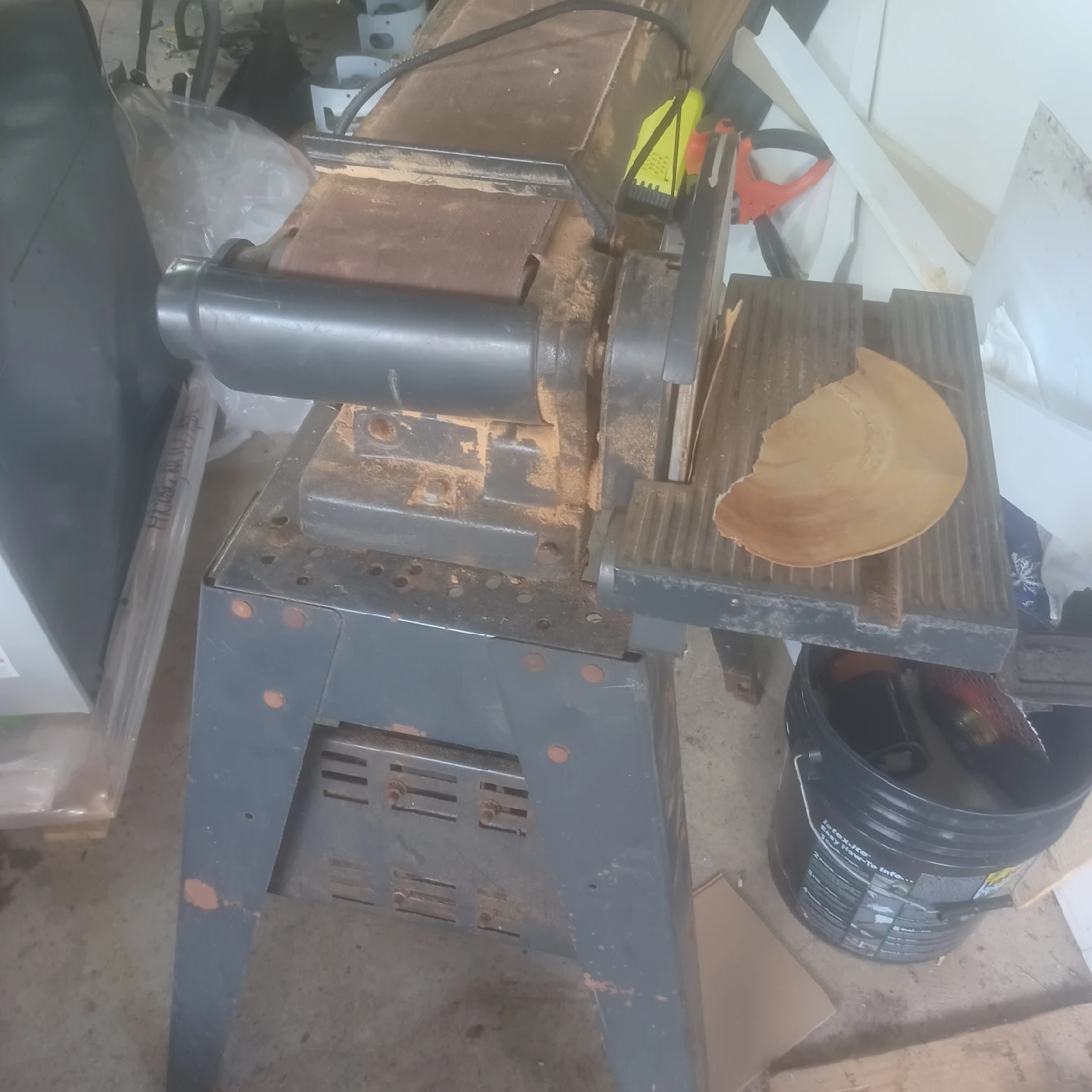 Craftsman Belt Disc Sander - photo 5