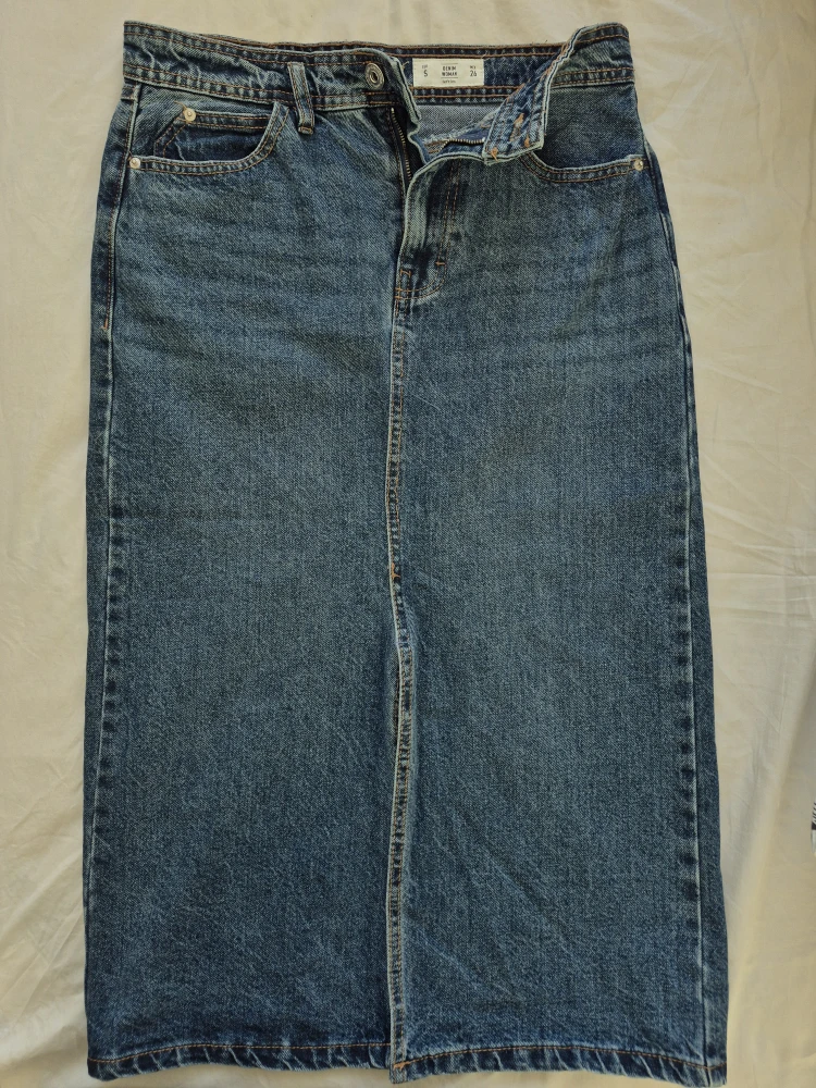Lefties Denim Woman Skirt - Size S