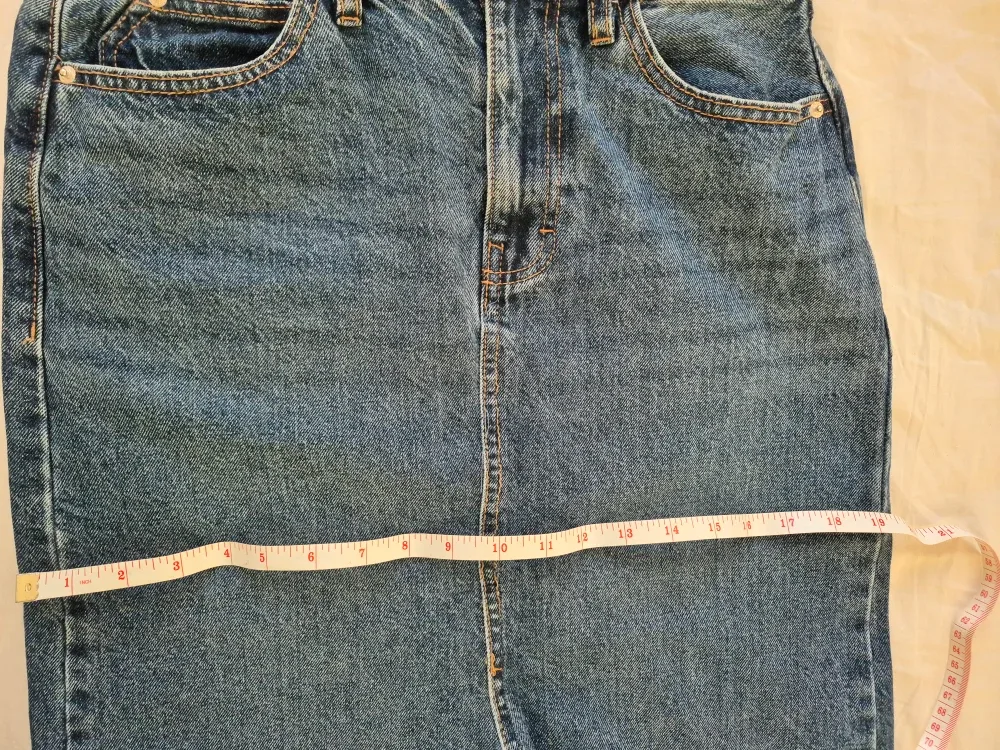 Lefties Denim Woman Skirt - Size S image indicator(6)