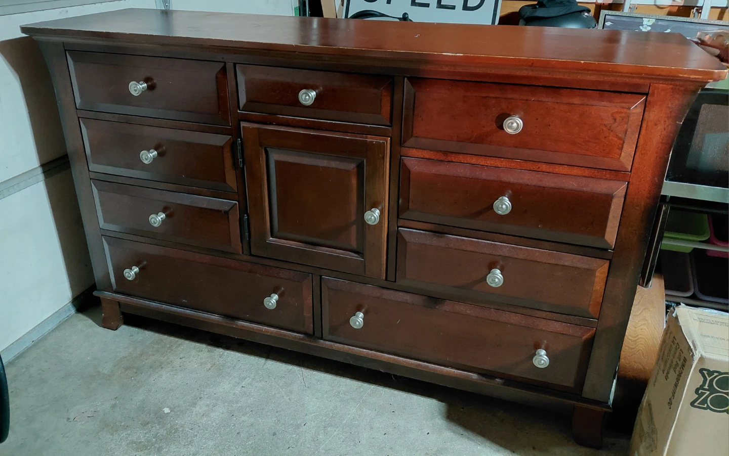 Wood Dresser