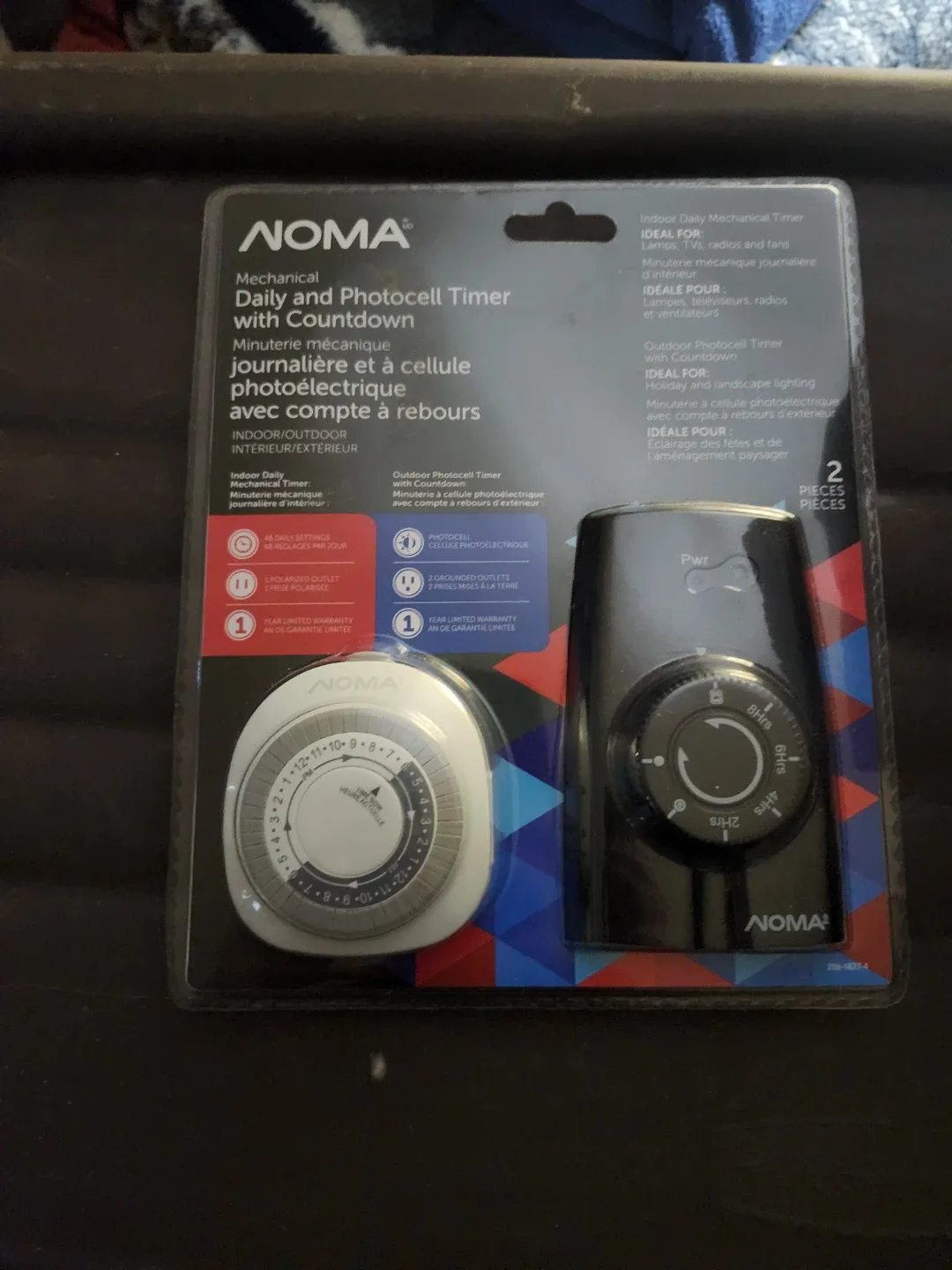 Prime 24-Hour Timer & Noma Mechanical Timer thumbnail