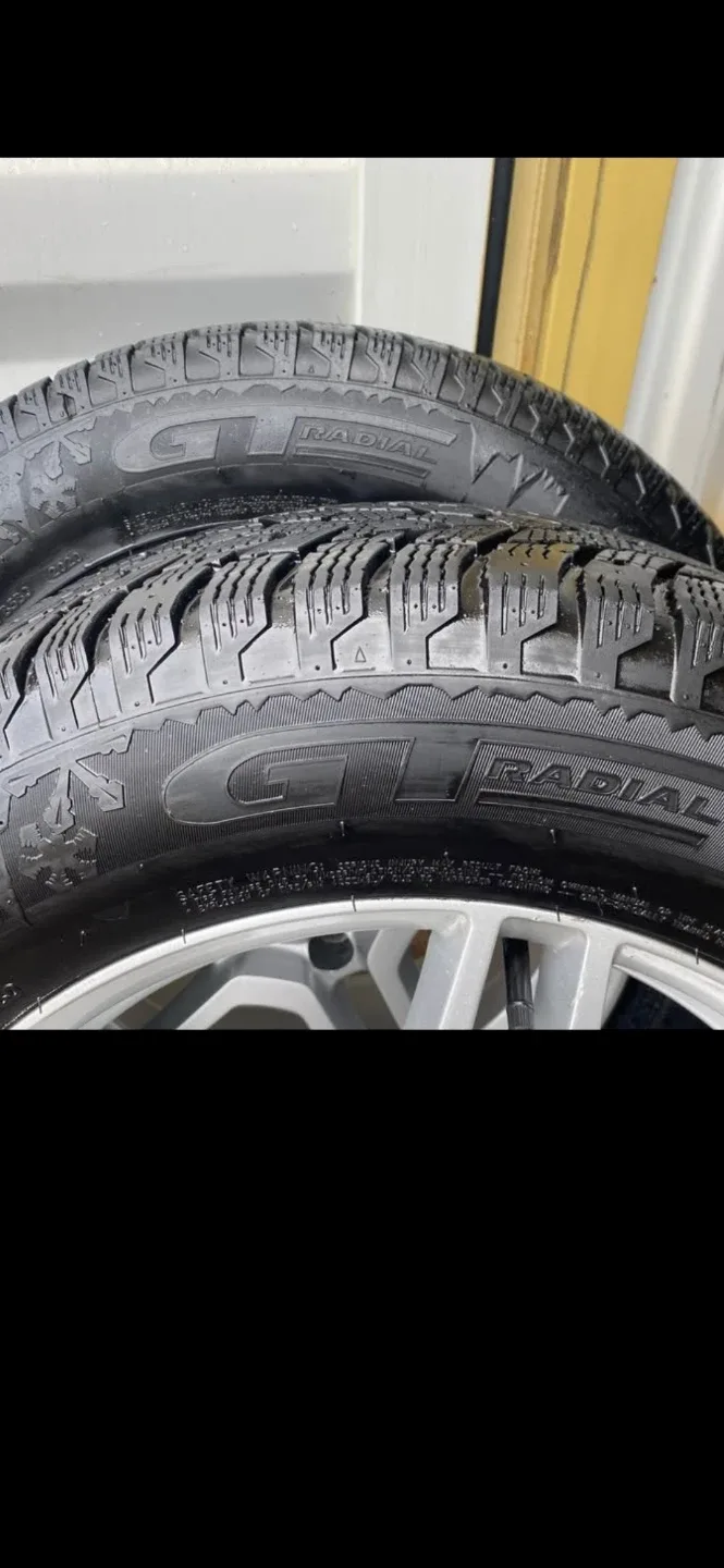 Set of 4 GT winter tires rims (225 65 17) pattern (5×127) image indicator(9)