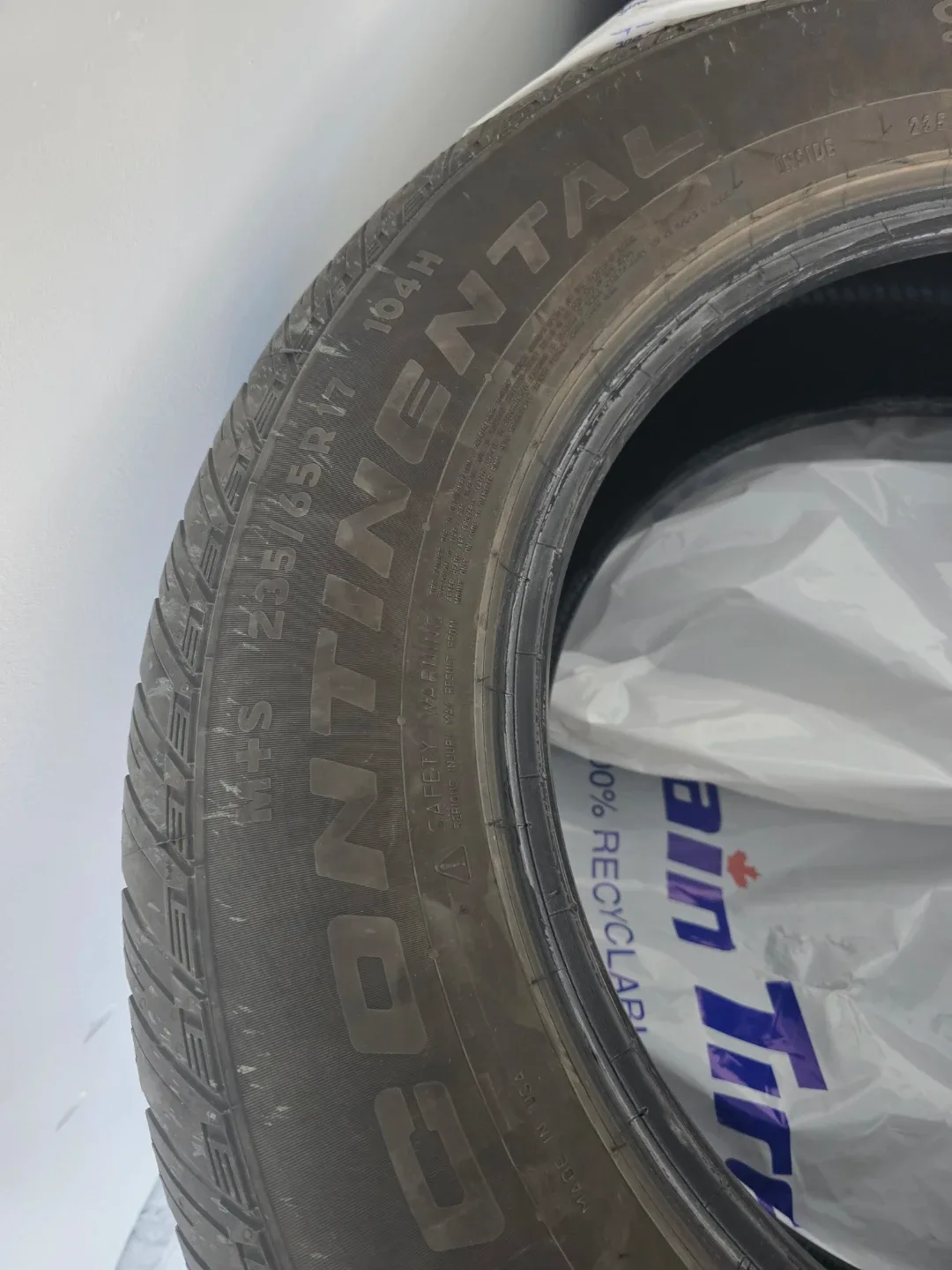 Continental Cross LX Sport Tire 235/65R17 image indicator(4)