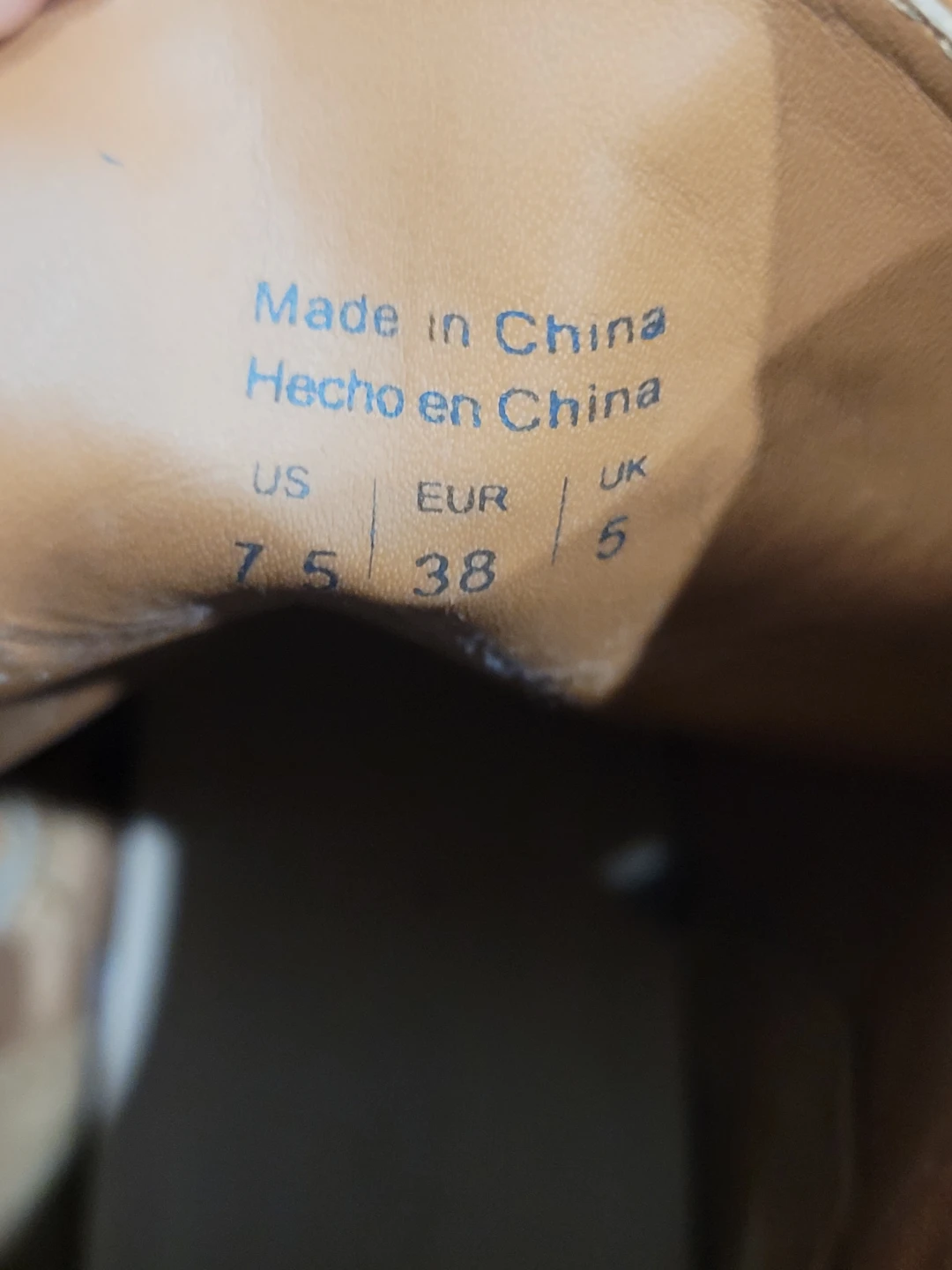 Aldo Brown Combat Boots - Size 7.5 🥕 - photo 3