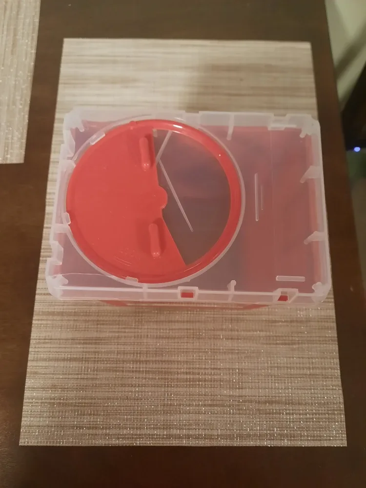 Sharps & Waste Disposal Container - 2 Quart image indicator(2)