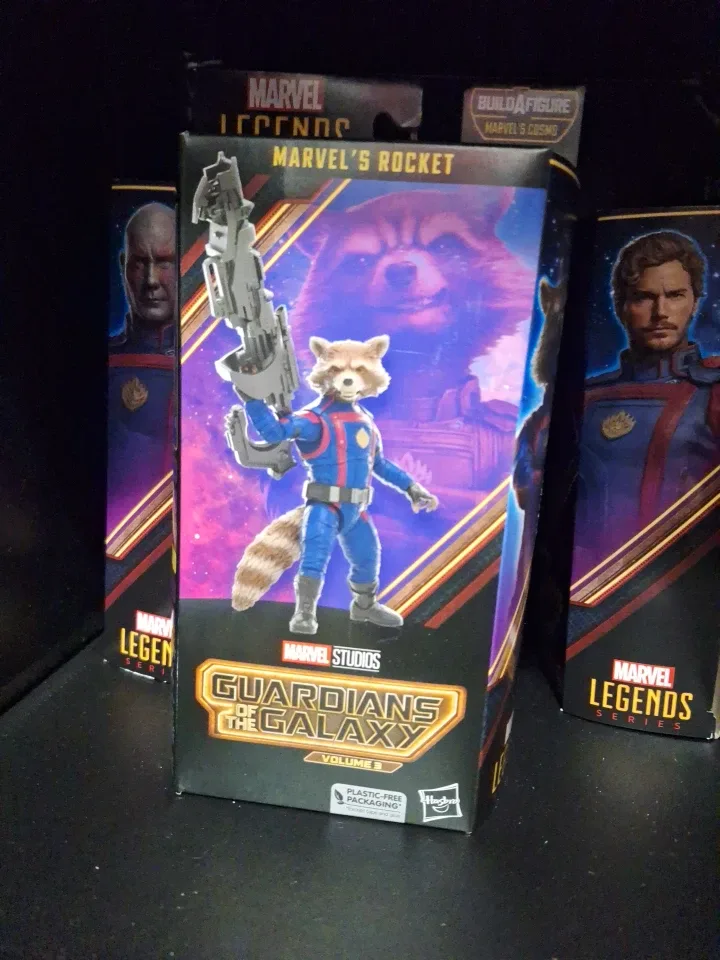 Marvel Legends Guardians of the Galaxy Vol. 3 Action Figures image indicator(2)