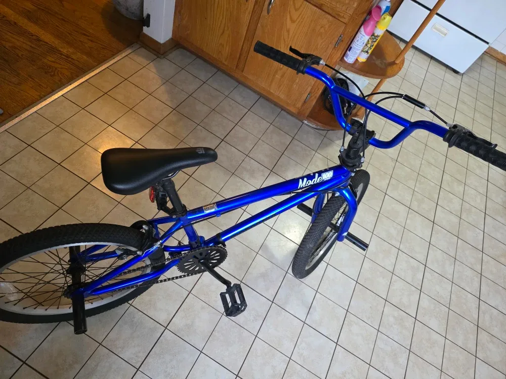 Mode BMX Bike - Blue image indicator(3)