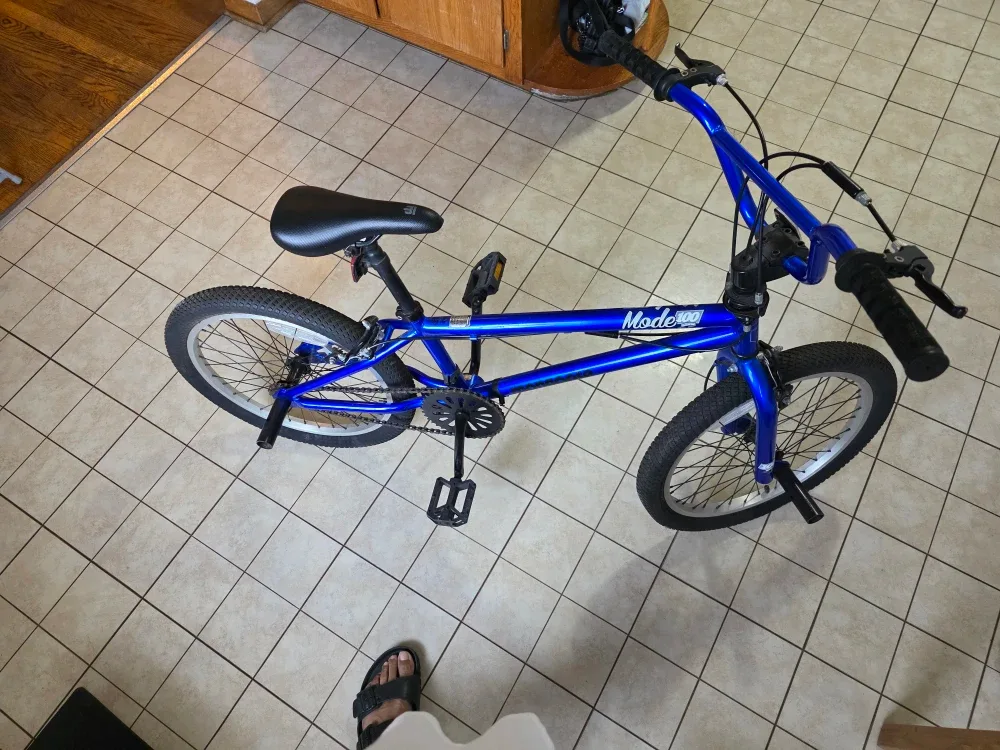 Mode BMX Bike - Blue image indicator(4)