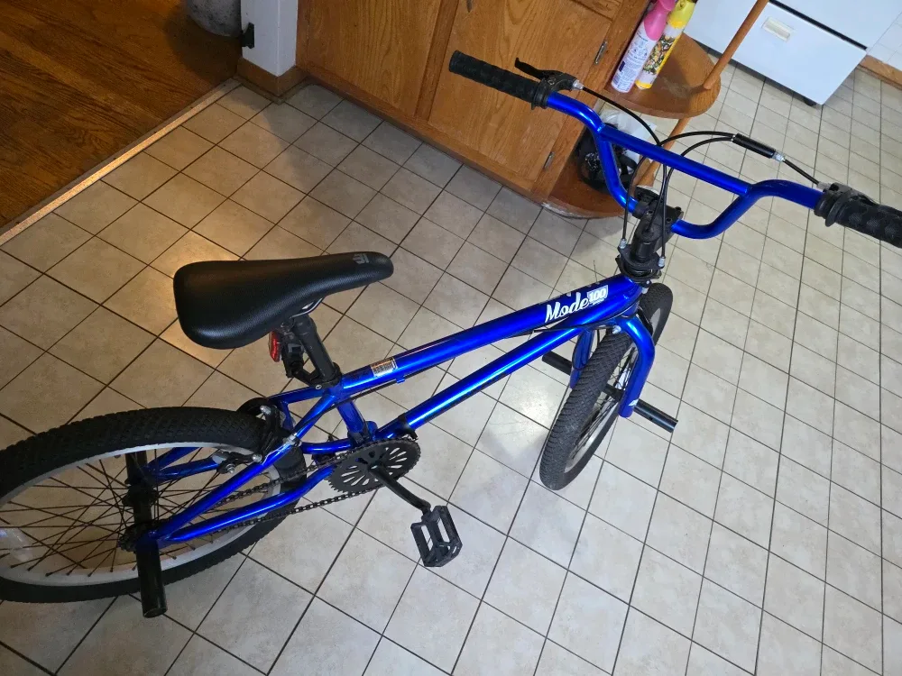 Mode BMX Bike - Blue image indicator(6)