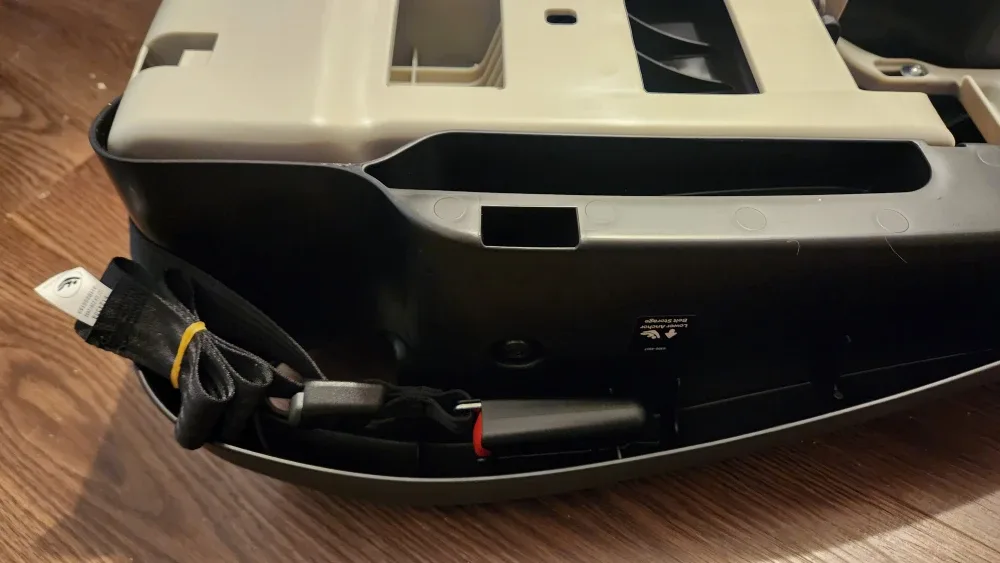 Car seat base image indicator(4)