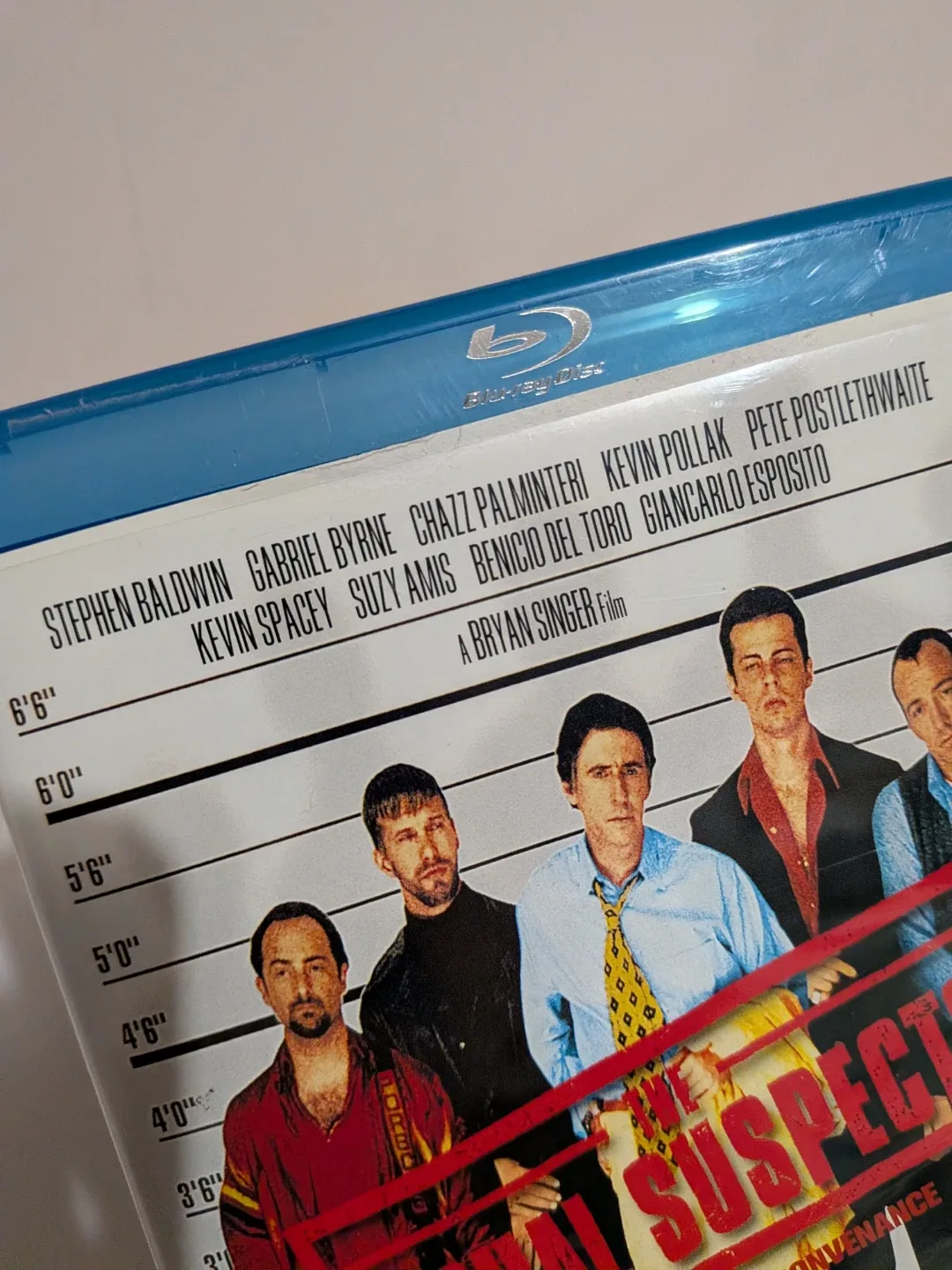 The Usual Suspects Blu-ray Disc  ** multiple DVD/cd discounts image indicator(2)