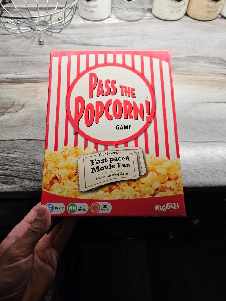 Pass the Popcorn! Movie Guessing Game