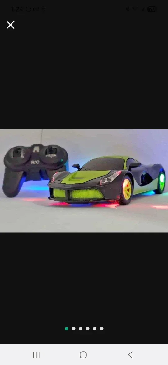 Air Boltz Dynamic R/C Car - New in Box!