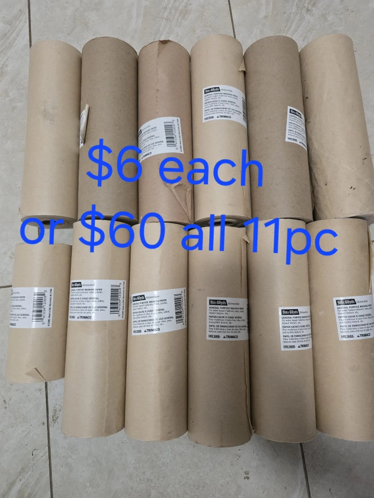 Trimaco 12in x 60yds General Purpose Masking Paper - photo 2