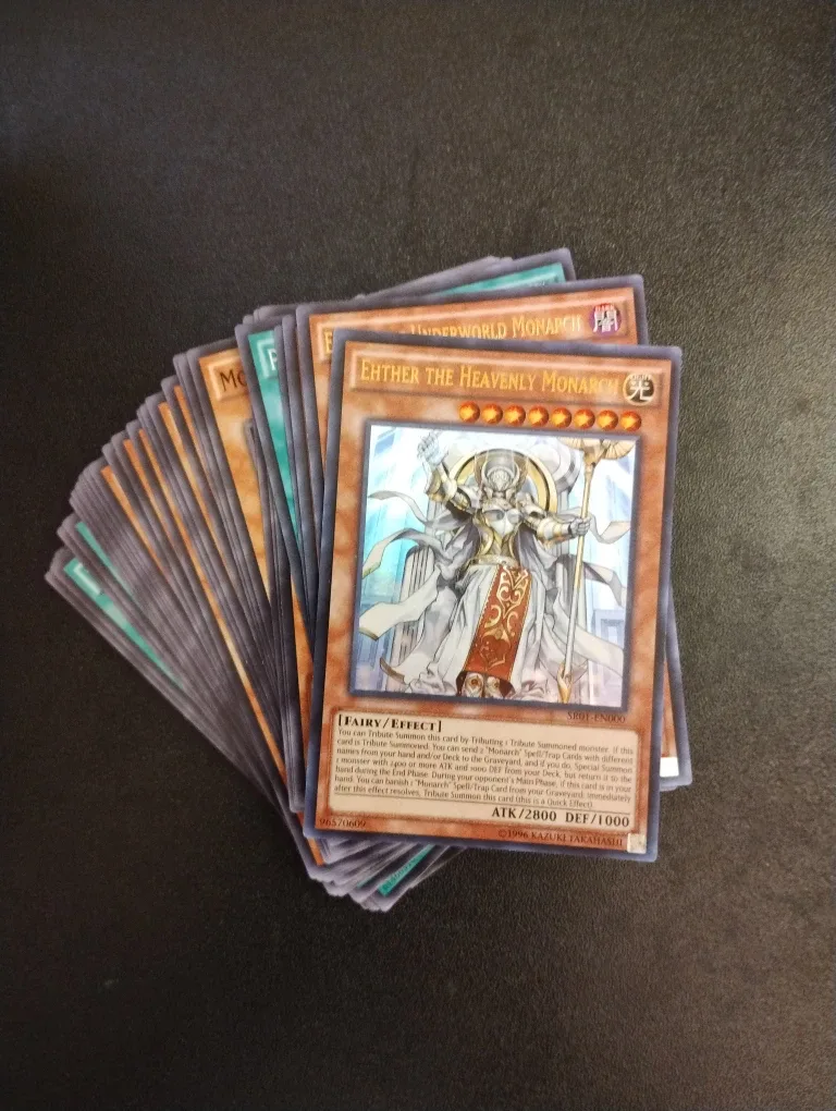 Yu-Gi-Oh! Trading Cards - Emperor Of Darkness Structure Deck