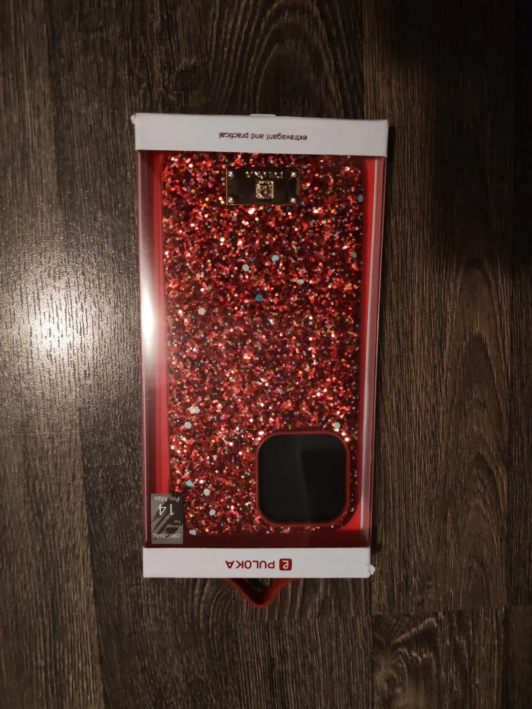 New Puloka iPhone 14 Pro Max Glitter Case thumbnail