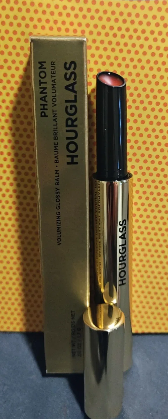 NIB Hourglass Phantom Volumizing Glossy Lip Balm