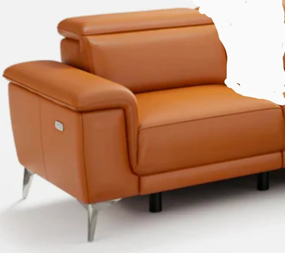 Valencia Andria Leather Reclining Armchair Brand New