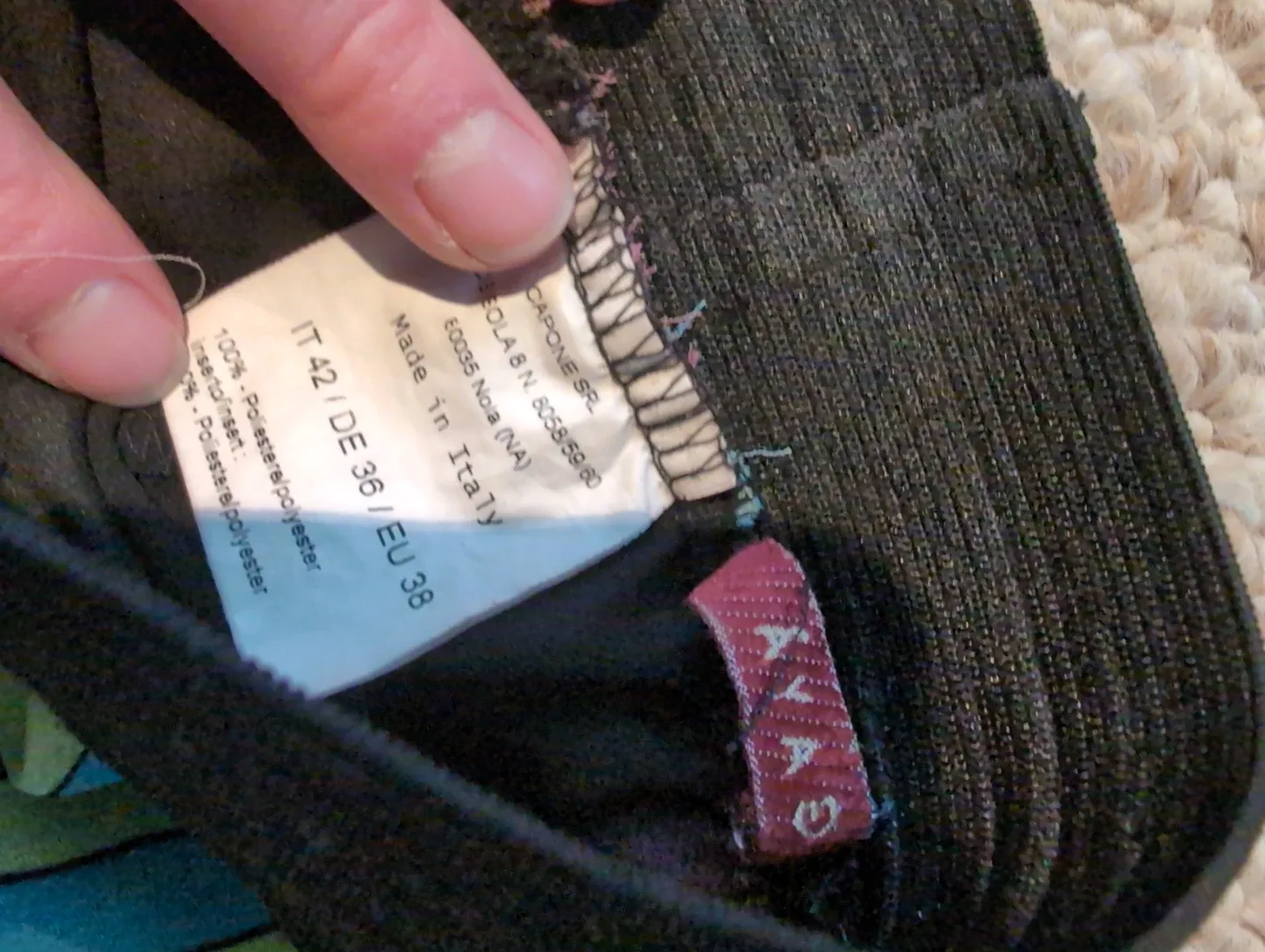 Abstract Print Pants - Size IT 42 / DE 36 image indicator(2)