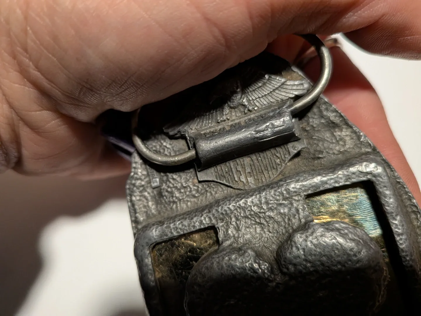 Harley Davidson Belt Buckle & Star Lighter image indicator(6)