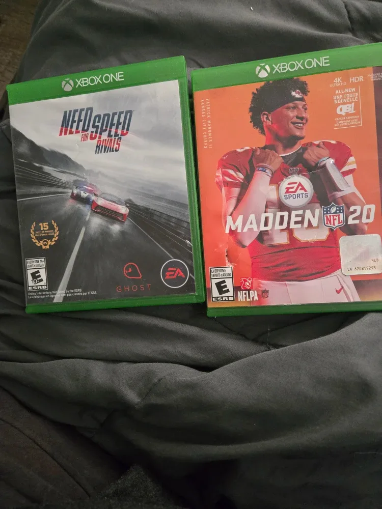 Xbox One Games: Need for Speed Rivals & Madden 20