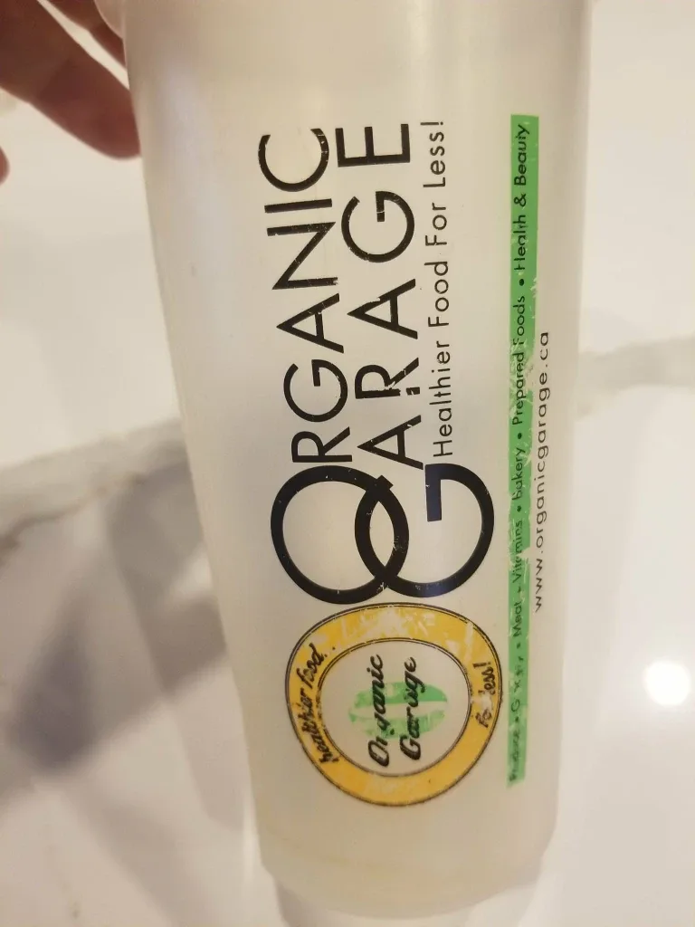 Organic Garage Shaker Bottle image indicator(2)