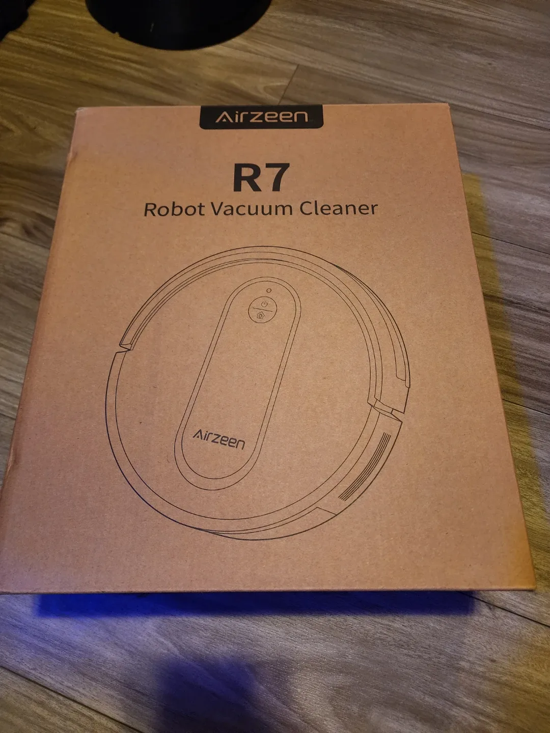 Airzeen R7 Robot Vacuum Cleaner