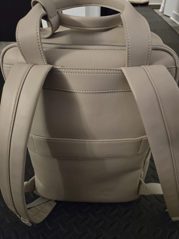 Monos Metro Backpack - Ivory Vegan Leather - photo 2