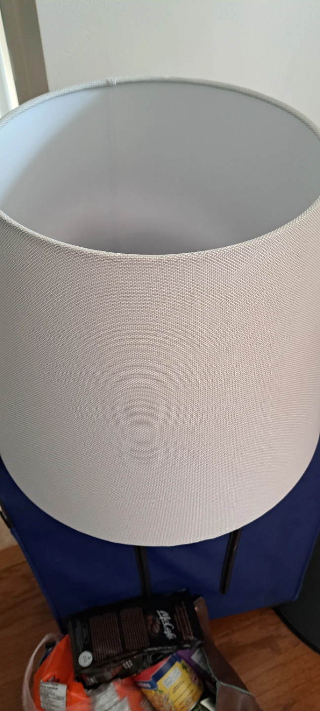 White Lampshade