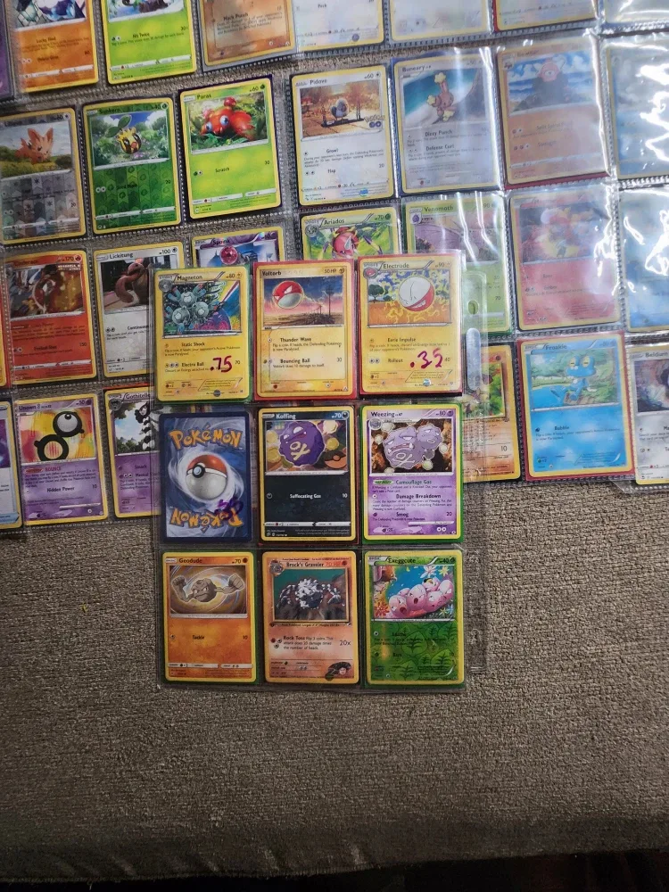 Assorted Pokemon Trading Cards image indicator(3)