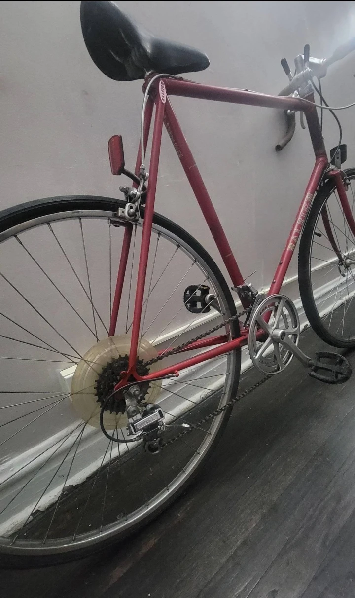 Raleigh Bicycle - Red - photo 5