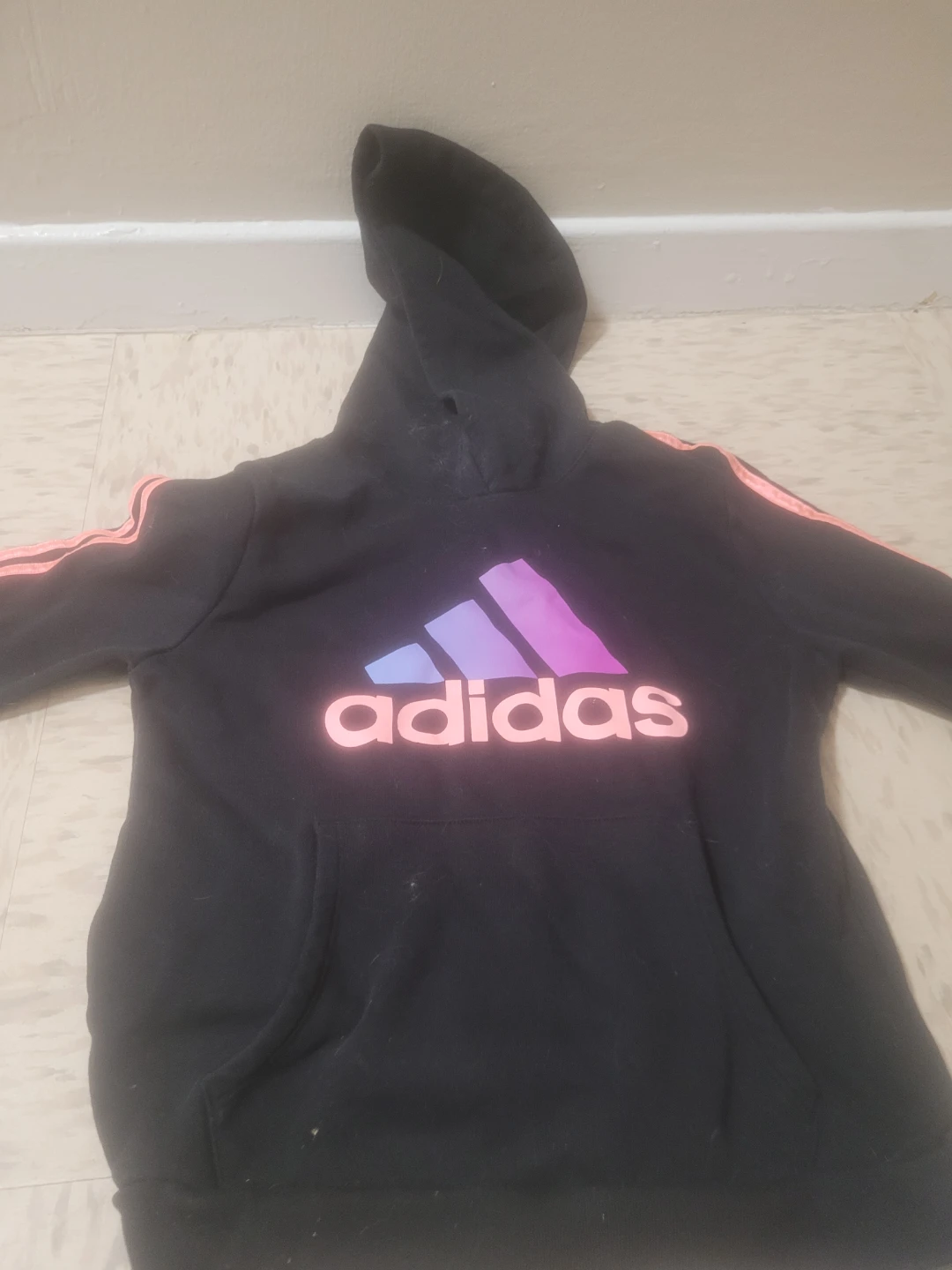 Adidas Black Hoodie