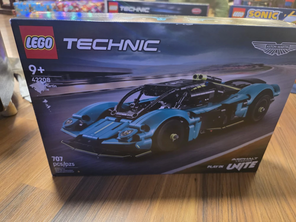 LEGO Technic Aston Martin AMR23 - New in Box!