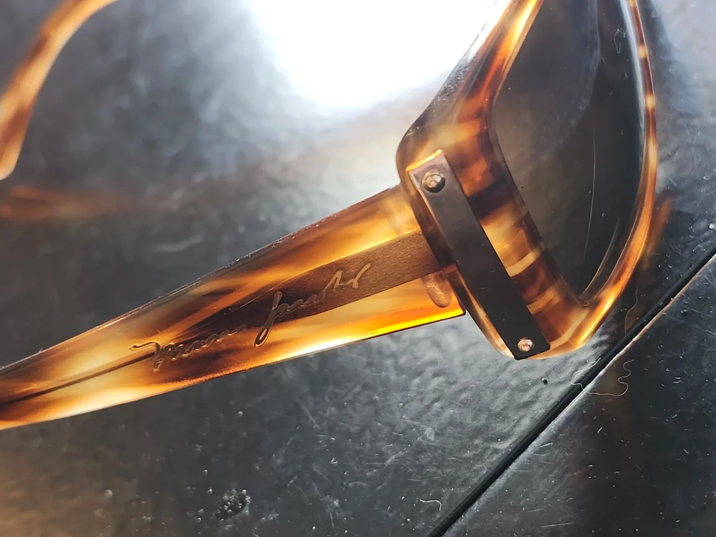 Marc by Marc Jacobs Tortoise Shell Sunglasses