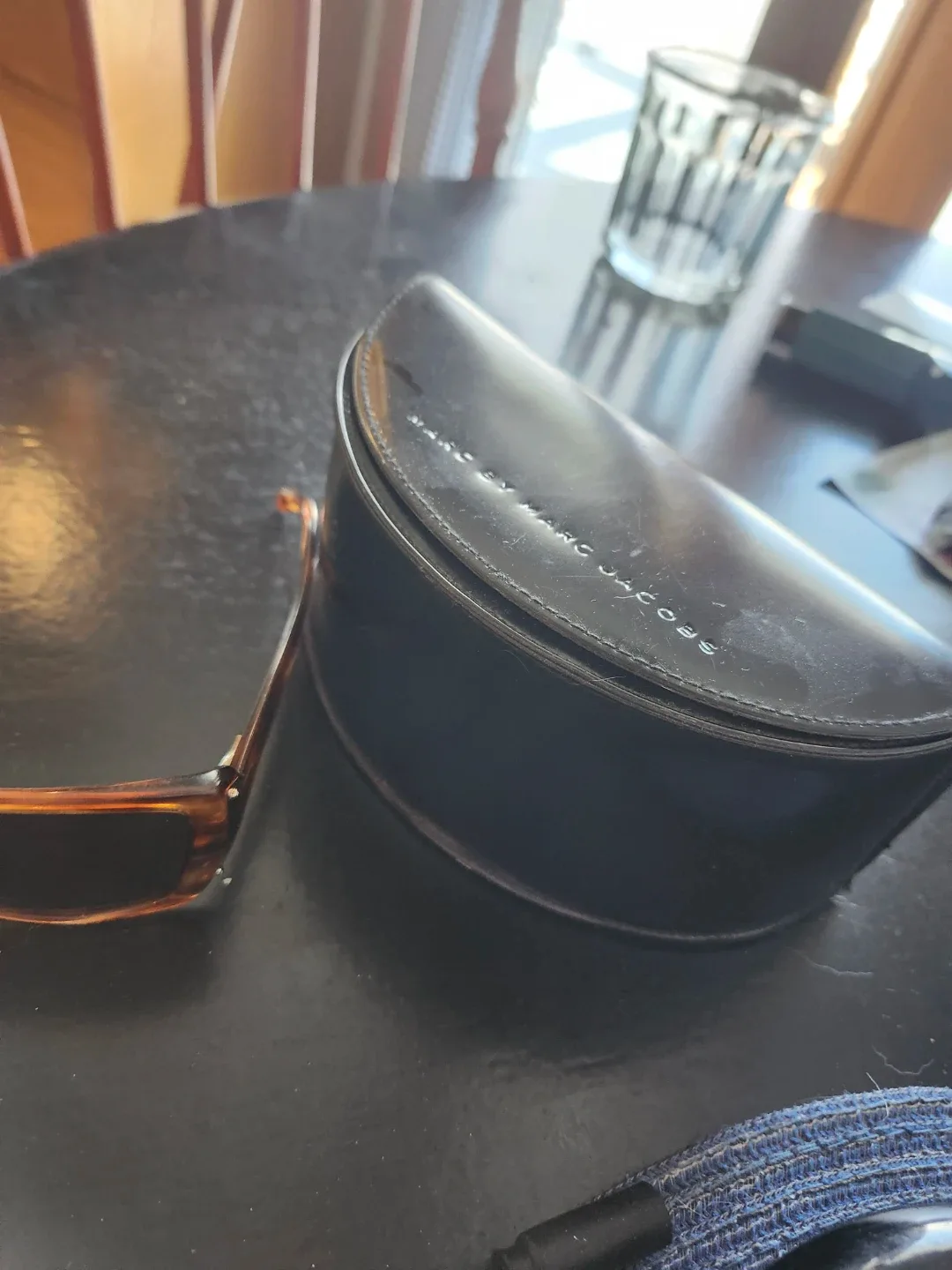 Marc by Marc Jacobs Tortoise Shell Sunglasses image indicator(3)